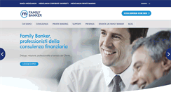 Desktop Screenshot of familybanker.it